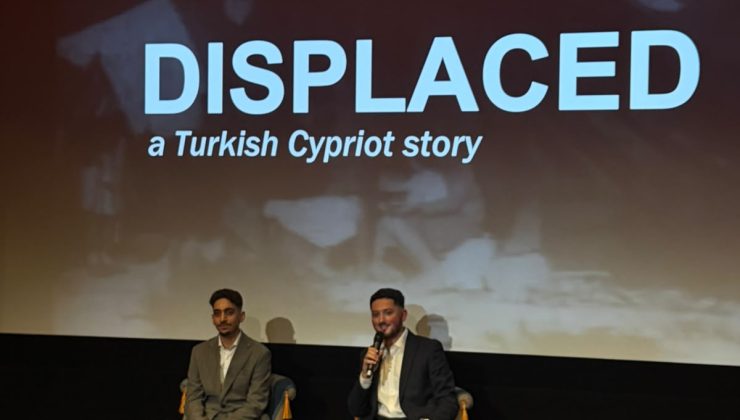 “Displaced: Bir Kıbrıslı Türk Hikâyesi” Londra’da özel gösterimle tanıtıldı
