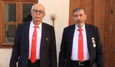 Kıbrıs gazilerinin vatan nöbeti gönüllerinde sürüyor