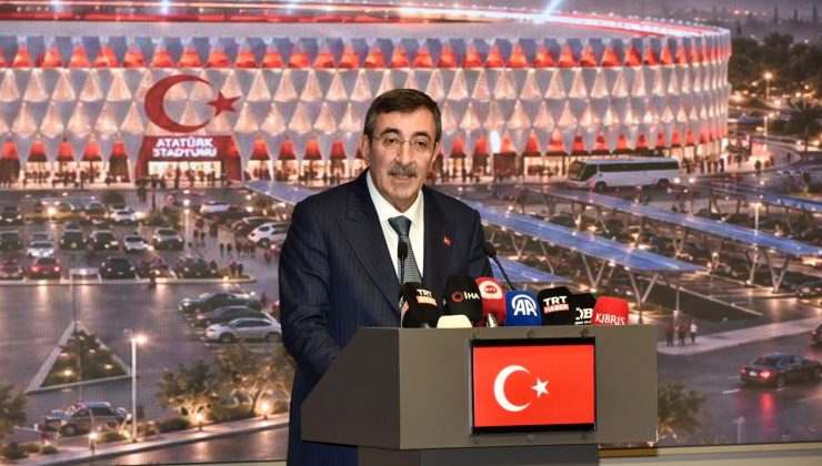Lefkoşa’ya yeni stadyum ve spor kompleksi… Yılmaz: “Bu stadyum ve diğer projelerimizle KKTC’deki mühürlerin sayısını daha da çoğaltacağız”