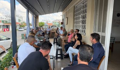 TAM PARTİ, Güzelyurt’u ziyaret etti