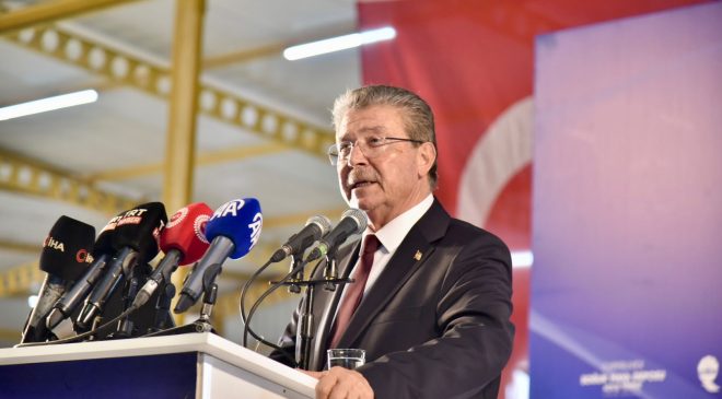 Üstel: “Güzelyurt’a verdiğimiz değeri sözle değil, eserlerimizle gösteriyoruz”