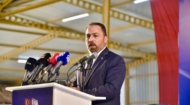 Çavuş: “Üreten kazanacak, üretici güçlenecek, ülkemiz kazanacak”