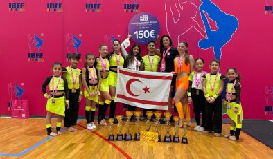 KKTC Çocuk Fitness sporcuları Hırvatistan’daki Dünya Fit Kids Şampiyonasında önemli başarılar elde etti