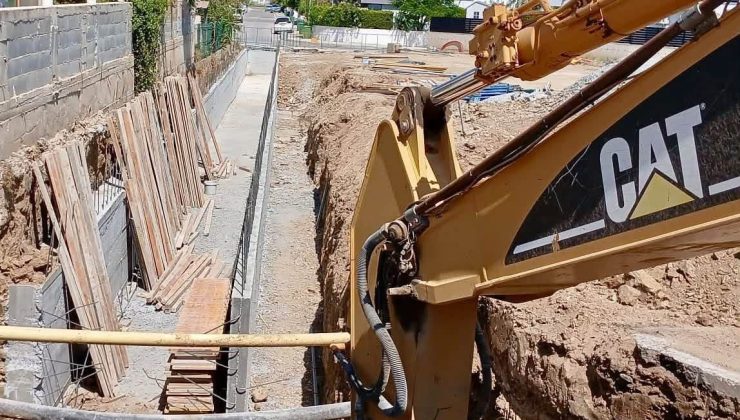 Amcaoğlu: “Soylu Sokak Yağmur Suyu Kanal Projesi’nde sona yaklaşıldı”