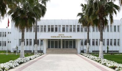Dışişleri Bakanlığı: Adada kalıcı bir anlaşmaya varılabilmesi KKTC’nin eşit statüsünün kabulünden geçmektedir.