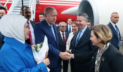 Erdoğan, BM 81. Genel Kurulu’na katılmak üzere ABD’de