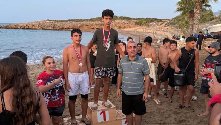 Tatlısu Belediyesi ile Güreş Federasyonu iş birliğinde plaj güreşleri düzenlendi