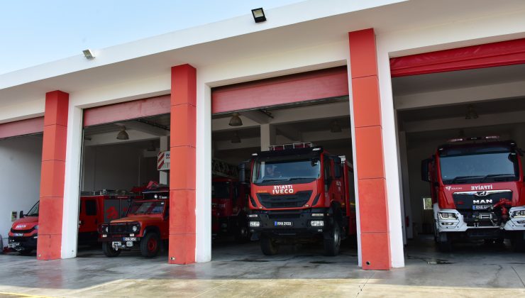 Ülkede geçen hafta 10 yangın, 17 özel servis olayı meydana geldi