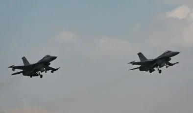 TC MSB duyurdu: “Türk Hava Kuvvetleri, Kıbrıs’ın güneyinde eğitim uçuşu yaptı”