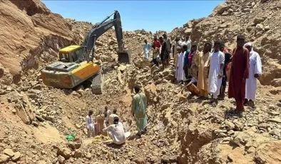 Sudan’da altın madeninde meydana gelen göçükte 11 kişi öldü