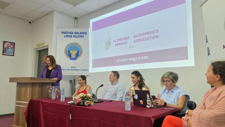 “Kuzey Kıbrıs Unutmuyor. Alzheimer’dan korunmak için neler yapmalıyız?” paneli düzenlendi