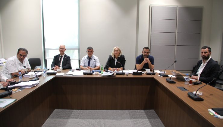 Seçim ve Halkoylaması Yasası Genel Kurul’a sevk edildi