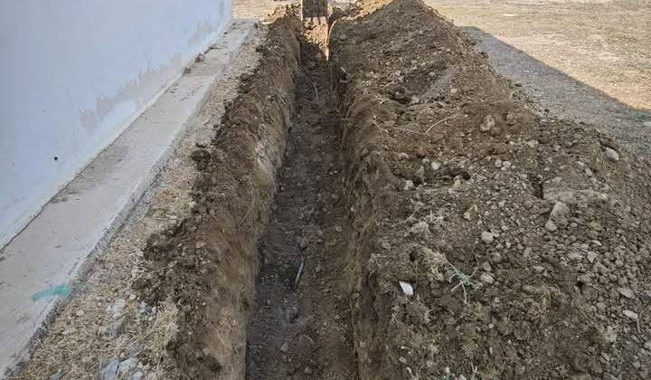 TEL-SEN’den kazı çalışmaları için İskele Belediyesi ve Kurtuluş Köy Muhtarlığına teşekkür