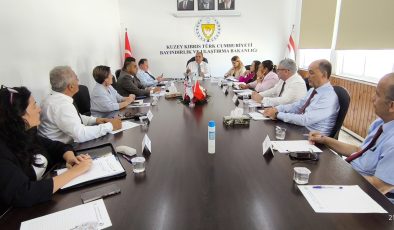 Ulaştırma Bakanı Sucuoğlu, bakanlığın öncelikli konularını belirledi