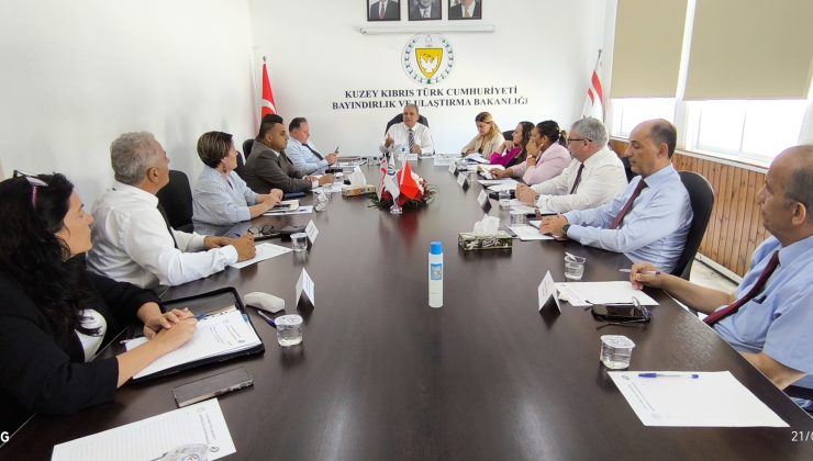 Ulaştırma Bakanı Sucuoğlu, bakanlığın öncelikli konularını belirledi