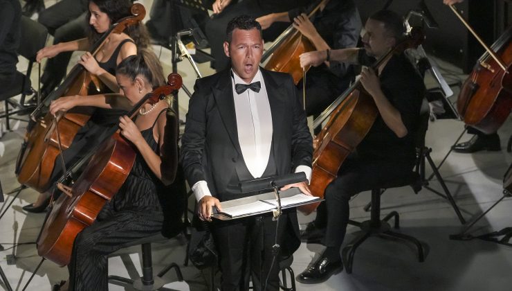 Töre Uluslararası Aspendos Opera ve Bale Festivali’nde sahne aldı