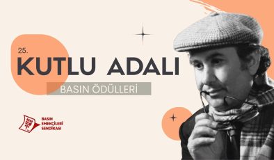 Kutlu Adalı Ödülleri yarın akşam verilecek