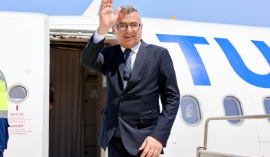 Erhürman, temaslarda bulunmak üzere yarın New York’a gidiyor