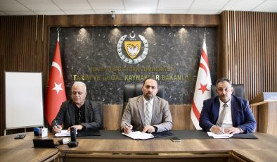 Yukarı Dikmen Kuzeybatı Havzası Deresi’ne betonarme ıslah sekisi yapılıyor