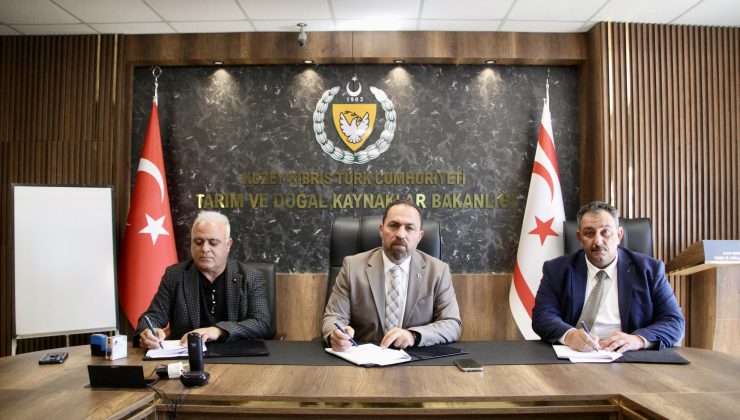 Yukarı Dikmen Kuzeybatı Havzası Deresi’ne betonarme ıslah sekisi yapılıyor