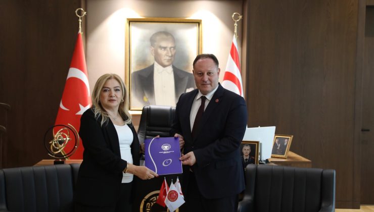 Ombudsman Varol, 41. Dönem Raporu’nu Öztürkler’e sundu