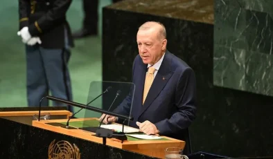 Erdoğan, BM Genel Kurulu’nda uluslararası topluma KKTC’yi tanıma çağrısı yaptı