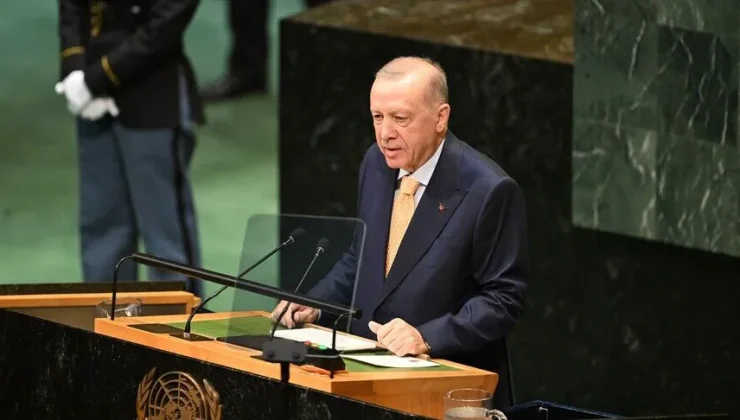Erdoğan, BM Genel Kurulu’nda uluslararası topluma KKTC’yi tanıma çağrısı yaptı
