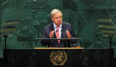 BM Genel Kurulu’na son kez hitap eden Guterres’ten “Yapay zeka” mesajı