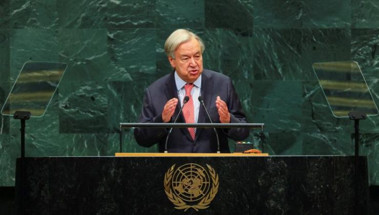 BM Genel Kurulu’na son kez hitap eden Guterres’ten “Yapay zeka” mesajı