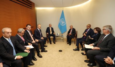 Erdoğan, Guterres’le görüştü: “Kıbrıs Türk halkının egemen eşitliğini ve eşit uluslararası statüsünü tanımayan hiçbir öneri netice vermeyecek”