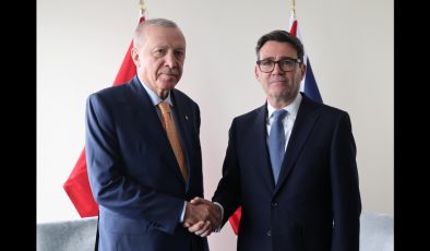 Erdoğan, Burnham ile görüştü: Kıbrıs vurgusu
