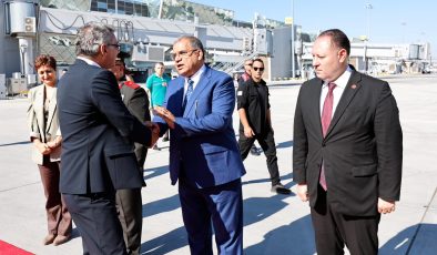 Cumhurbaşkanı Erhürman, New York’a hareket etti