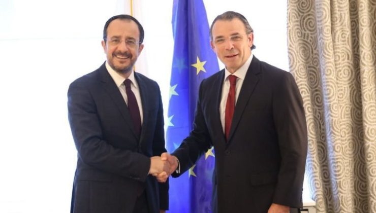 Hristodulidis Chevron yetkilisi Javier la Rosa’ya: “Artık projeden eyleme geçme zamanı”