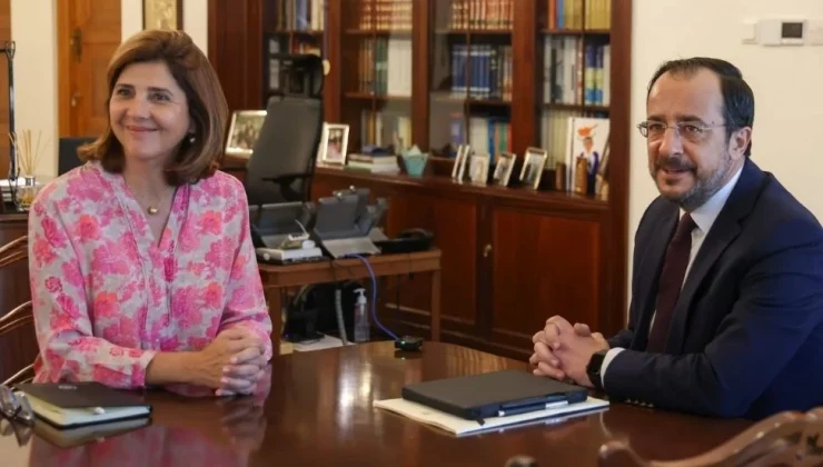 Holguin: “Birleşmiş Milletlerin Kıbrıs konusuyla ilgili çabası devam edecek”