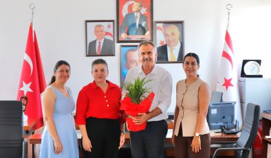 İKD, Gazimağusa Belediye Başkanı Uluçay’ı ziyaret etti