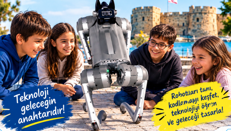 Gazimağusa’da robotik ve yazılım tanıtım etkinliği düzenleniyor
