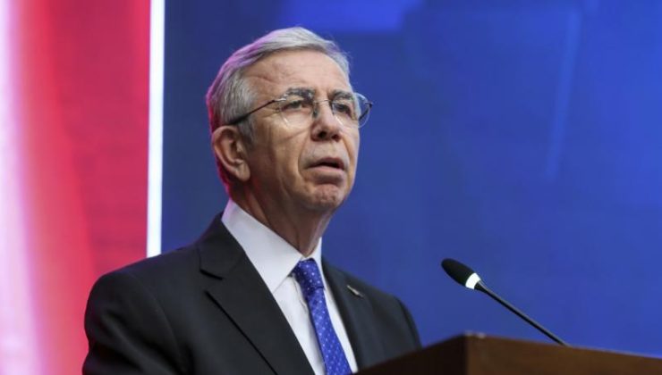Mansur Yavaş CHP’den istifa etti