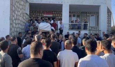 Girne açıklarındaki gemi faciasında hayatını kaybeden Mehmet Bayhan’ın cenazesi Mardin’de defnedildi