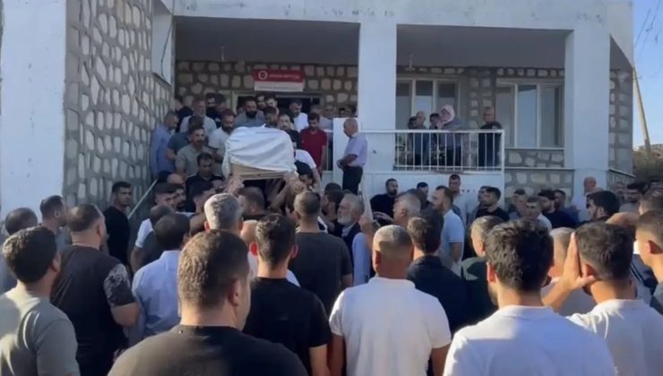 Girne açıklarındaki gemi faciasında hayatını kaybeden Mehmet Bayhan’ın cenazesi Mardin’de defnedildi