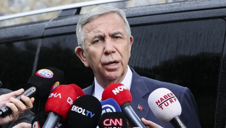 Mansur Yavaş CHP’den istifa etti: “Siyasi yoluma bağımsız olarak devam edeceğim”