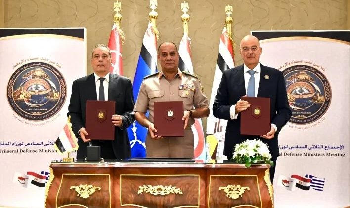 Güney Kıbrıs, Yunanistan ve Mısır “enerji sahalarını ve altyapılarını ortak koruma” kararı aldı