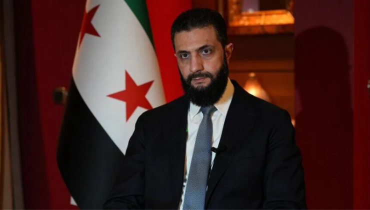Suriye Cumhurbaşkanı Ahmed Şara: “Golan Tepeleri her zaman Suriye toprağı olarak kalacak”