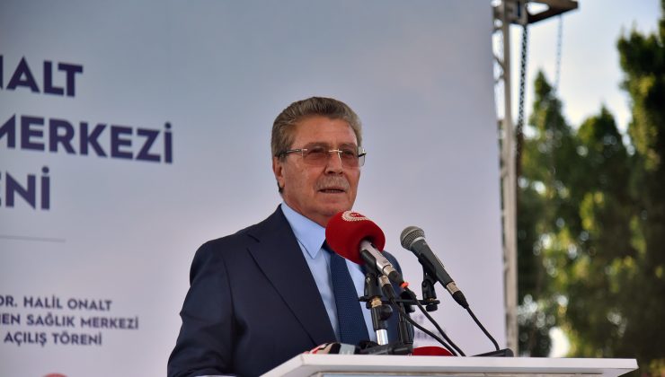 Dr. Halil Onalt Dikmen Sağlık Merkezi açıldı… Üstel:” Sağlıkta devrim yarattık”