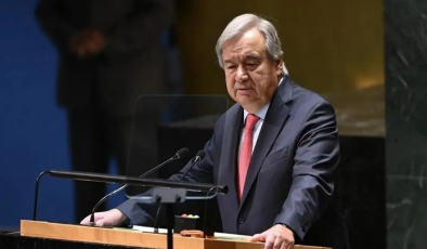 Guterres: “Tahrip olmuş ve sağlıksız bir gezegende kalkınma olamaz”