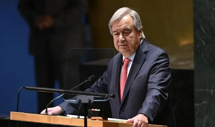 Guterres: “Tahrip olmuş ve sağlıksız bir gezegende kalkınma olamaz”