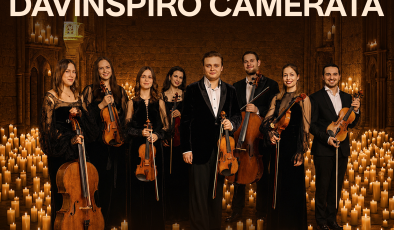 Daniil Bulayev ve Davinspiro Camerata yarın akşam Bellapais Manastırı’nda sahneye çıkacak