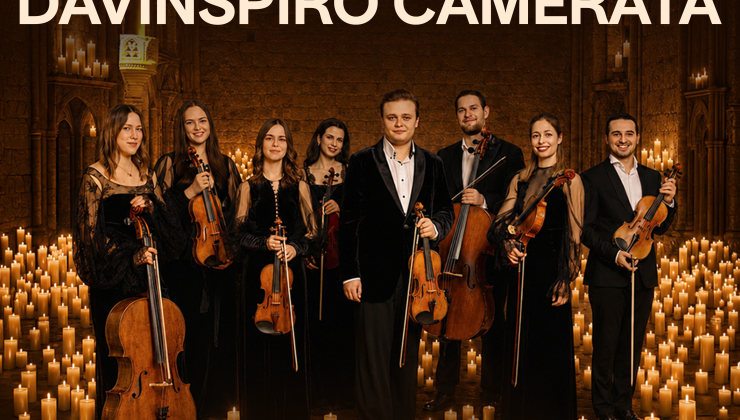 Daniil Bulayev ve Davinspiro Camerata yarın akşam Bellapais Manastırı’nda sahneye çıkacak