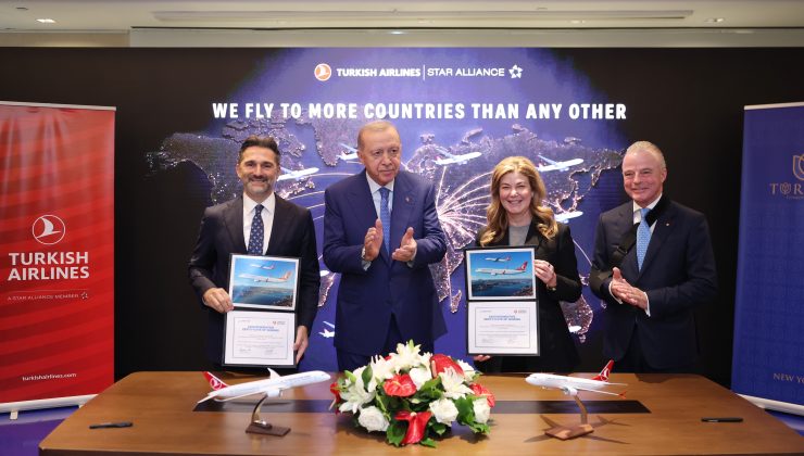 THY, Boeing’den 150 uçak satın alacak