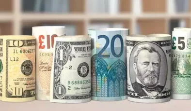 Döviz kurları…Dolar 49 TL, sterlin 64,90 TL, euro 55,80 TL’den işlem görüyor