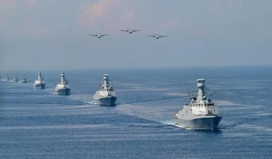 Denizkurdu-I/2026 Tatbikatı: Seçkin gözlemci günü Doğu Akdeniz’de başladı